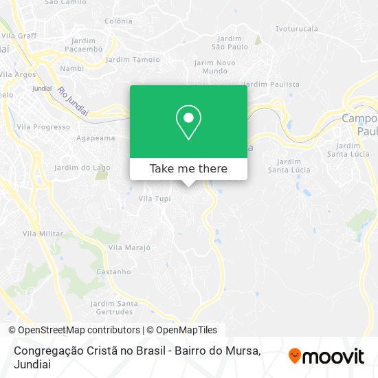 Congregação Cristã no Brasil - Bairro do Mursa map