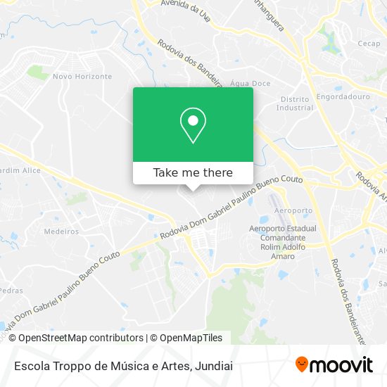 Escola Troppo de Música e Artes map
