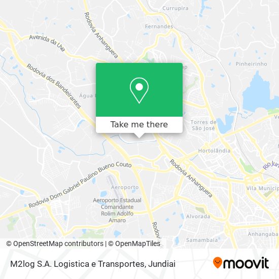 M2log S.A. Logistica e Transportes map