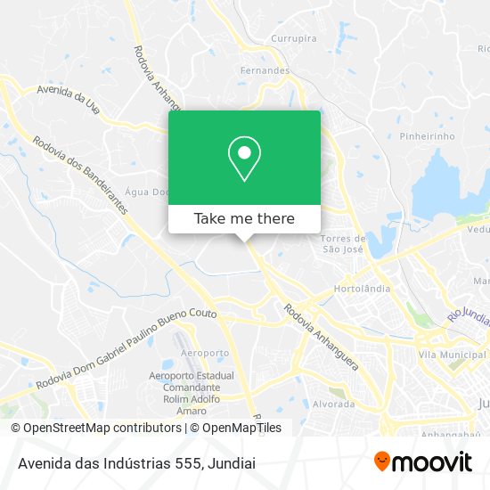 Avenida das Indústrias 555 map