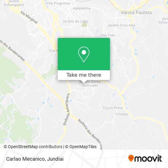 Carlao Mecanico map