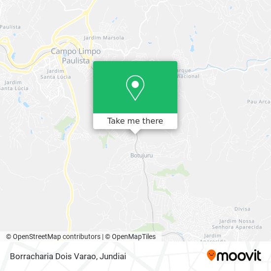 Borracharia Dois Varao map