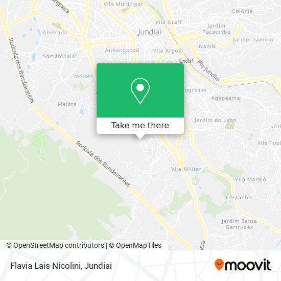 Flavia Lais Nicolini map