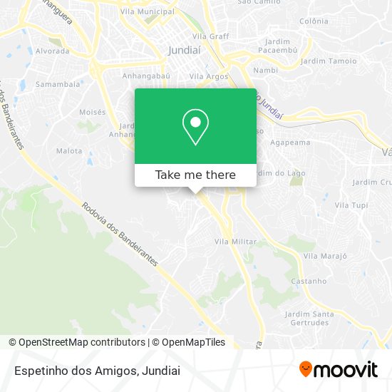 Espetinho dos Amigos map