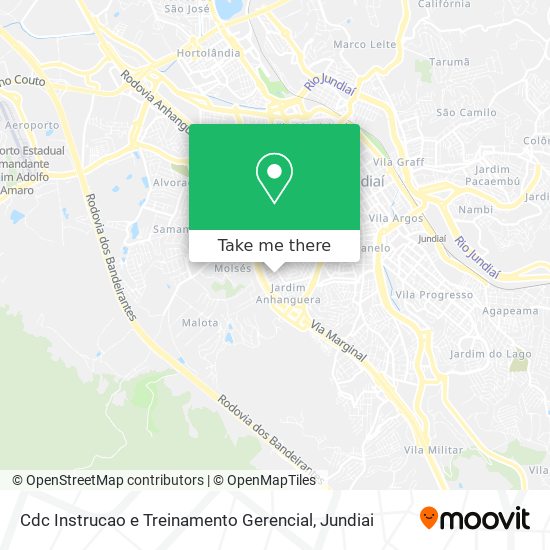 Cdc Instrucao e Treinamento Gerencial map