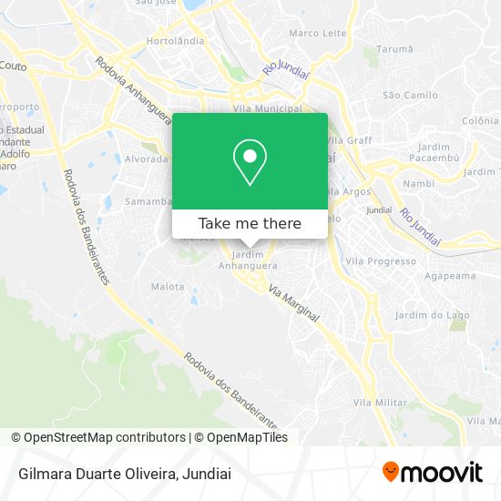 Gilmara Duarte Oliveira map