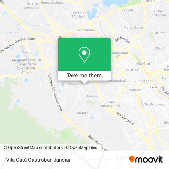 Vila Catá Gastrobar map