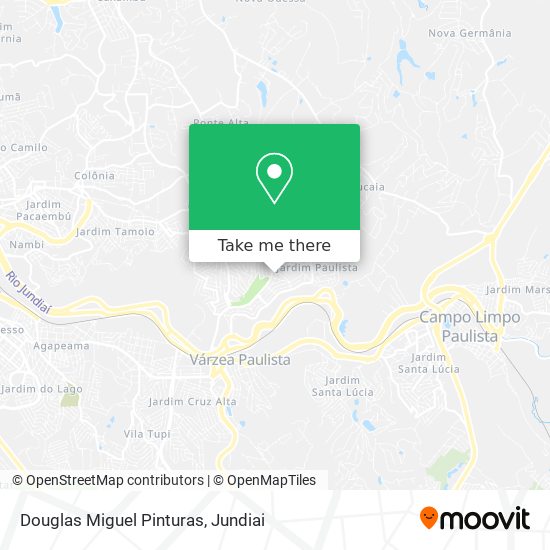 Douglas Miguel Pinturas map