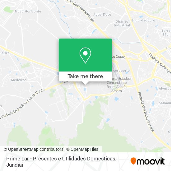 Prime Lar - Presentes e Utilidades Domesticas map