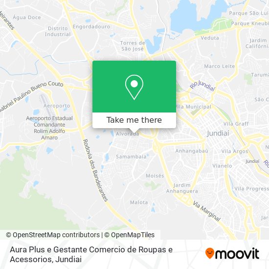 Aura Plus e Gestante Comercio de Roupas e Acessorios map
