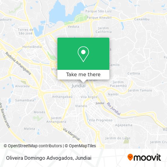 Oliveira Domingo Advogados map