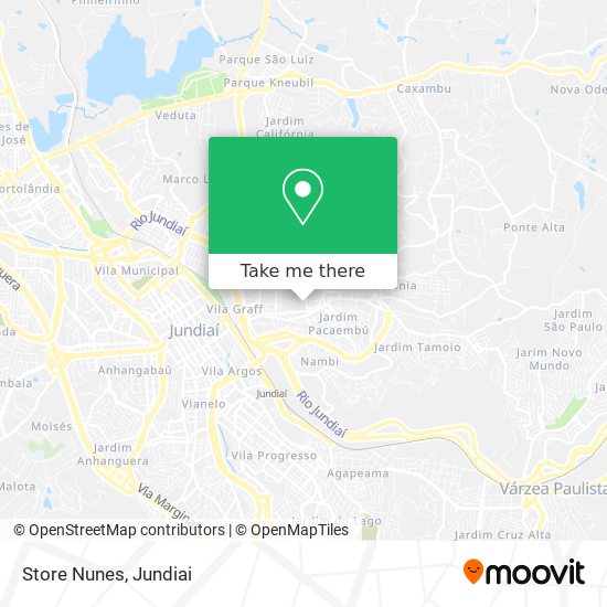 Store Nunes map