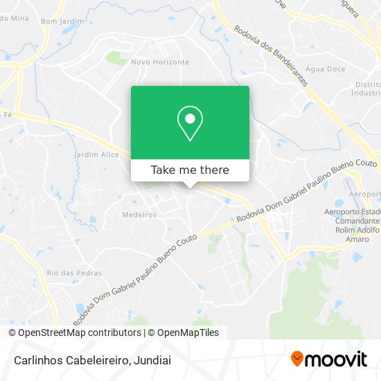 Carlinhos Cabeleireiro map