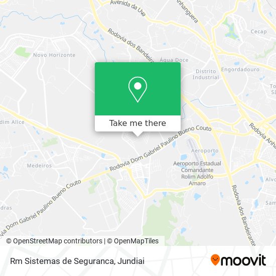 Rm Sistemas de Seguranca map