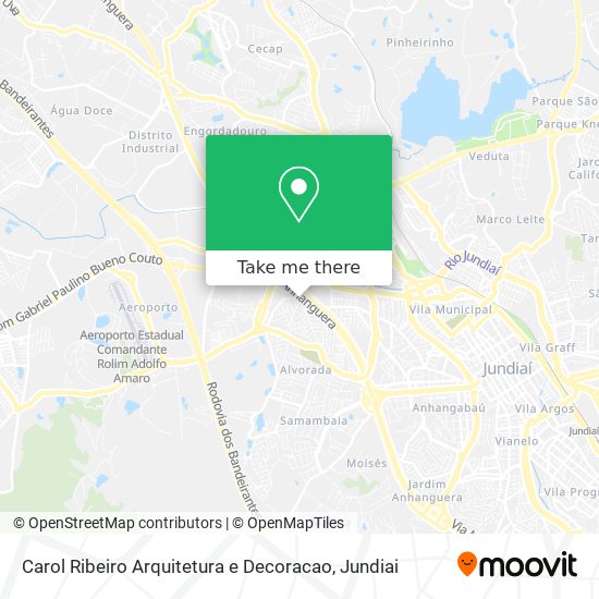 Carol Ribeiro Arquitetura e Decoracao map