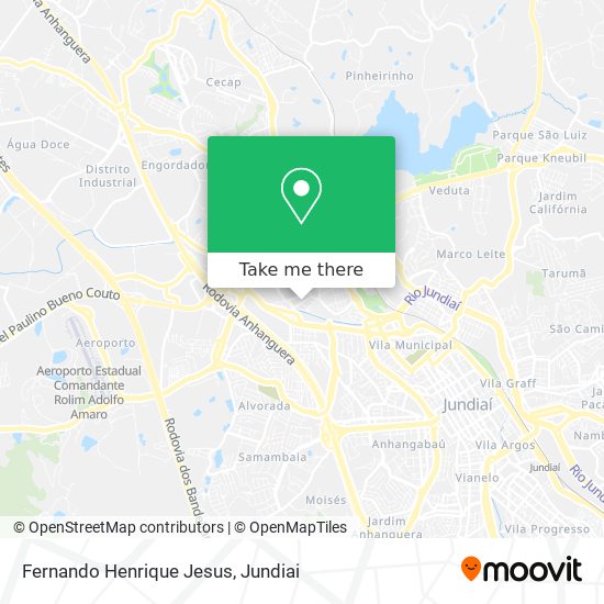 Fernando Henrique Jesus map