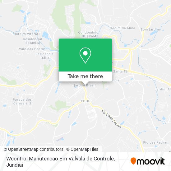 Wcontrol Manutencao Em Valvula de Controle map
