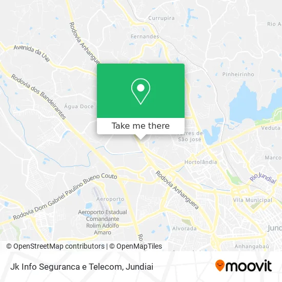 Jk Info Seguranca e Telecom map