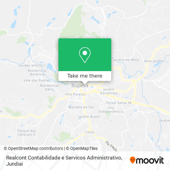 Realcont Contabilidade e Servicos Administrativo map