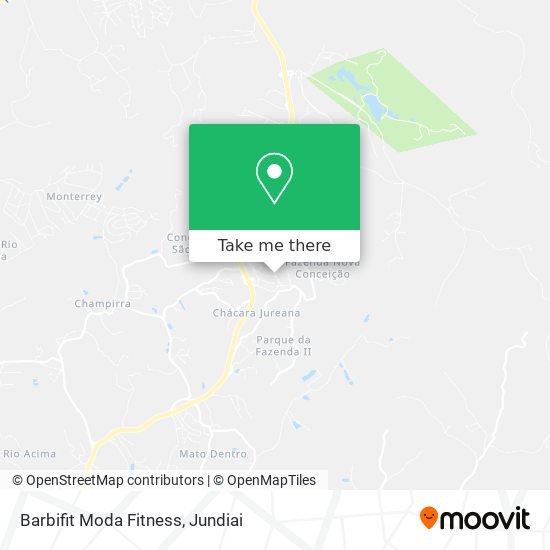 Barbifit Moda Fitness map