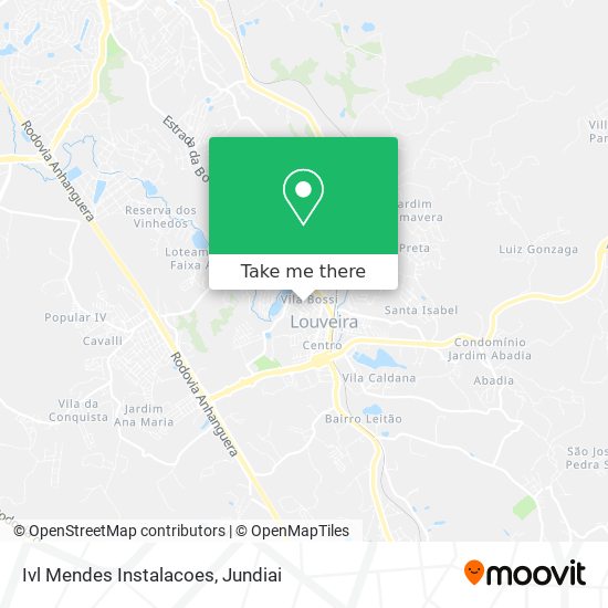 Ivl Mendes Instalacoes map