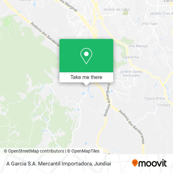 A Garcia S.A. Mercantil Importadora map