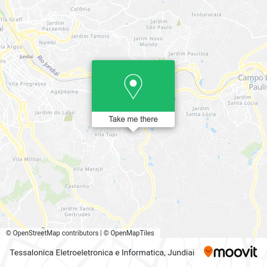 Tessalonica Eletroeletronica e Informatica map