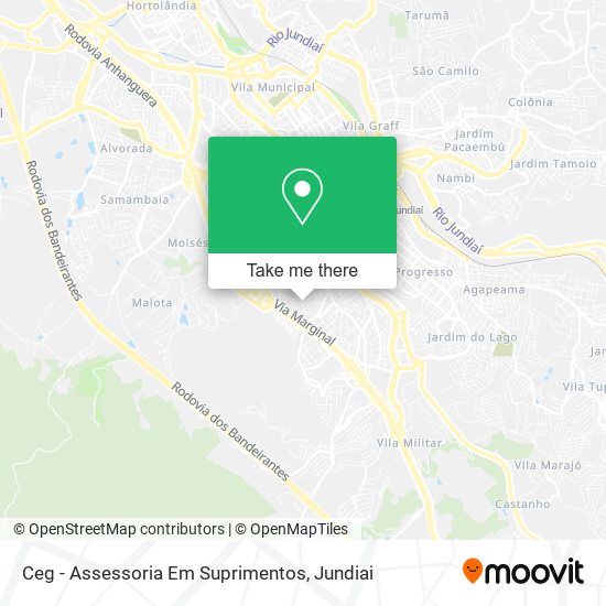 Ceg - Assessoria Em Suprimentos map