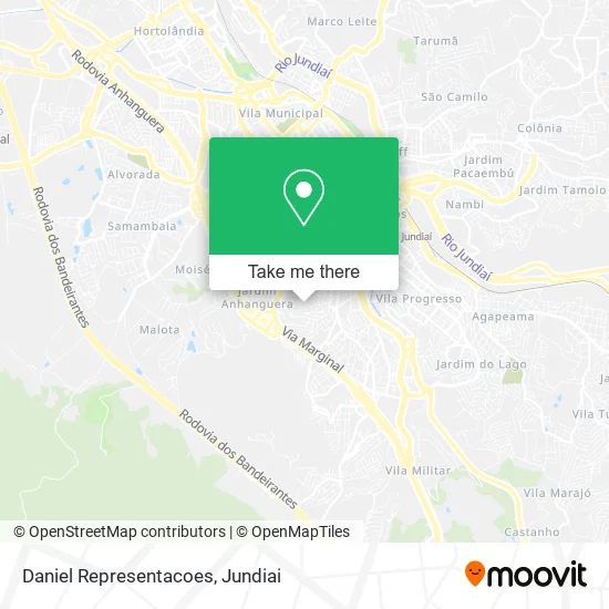 Daniel Representacoes map