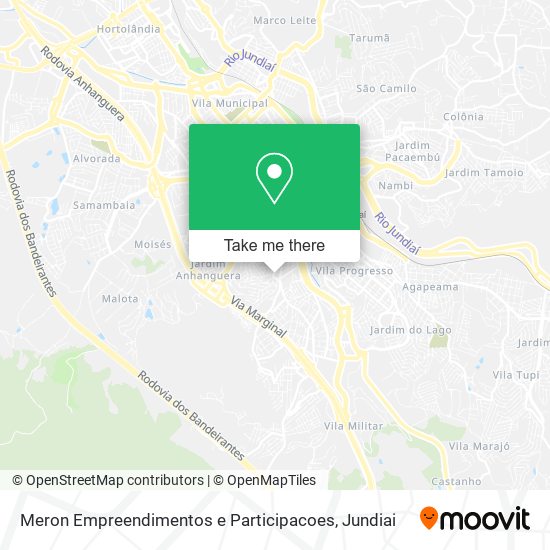 Meron Empreendimentos e Participacoes map