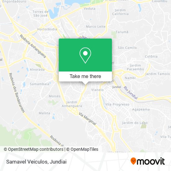 Samavel Veiculos map