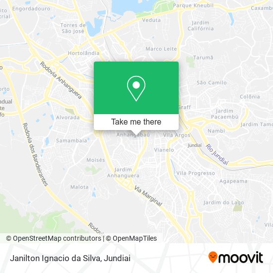 Janilton Ignacio da Silva map