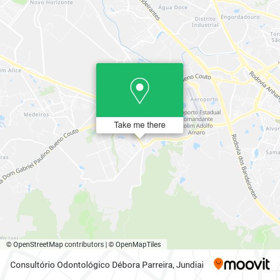 Consultório Odontológico Débora Parreira map