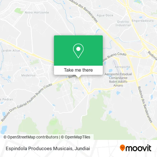 Espindola Producoes Musicais map
