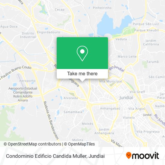 Condominio Edificio Candida Muller map