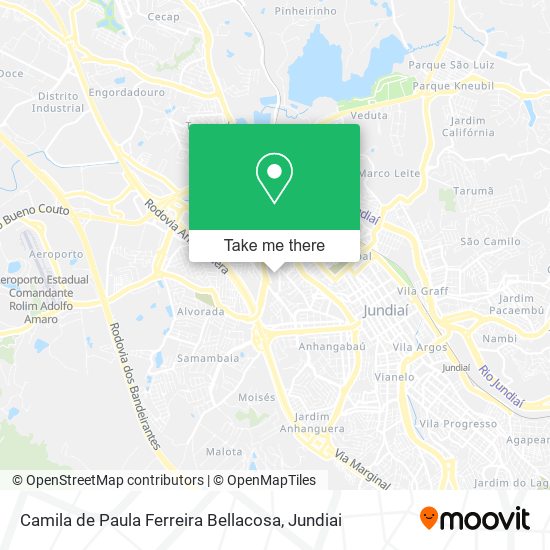 Mapa Camila de Paula Ferreira Bellacosa