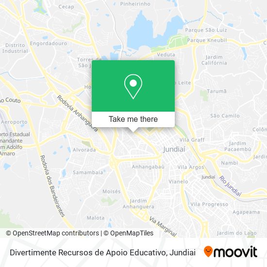 Divertimente Recursos de Apoio Educativo map