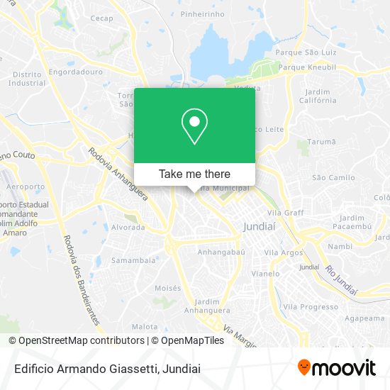 Edificio Armando Giassetti map