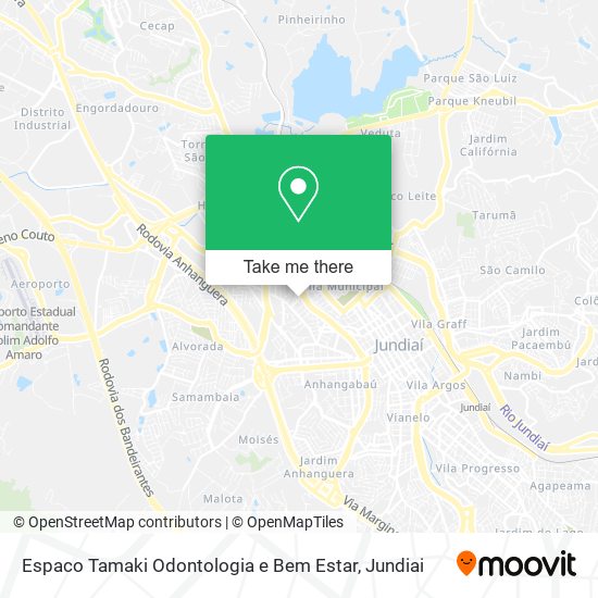 Espaco Tamaki Odontologia e Bem Estar map