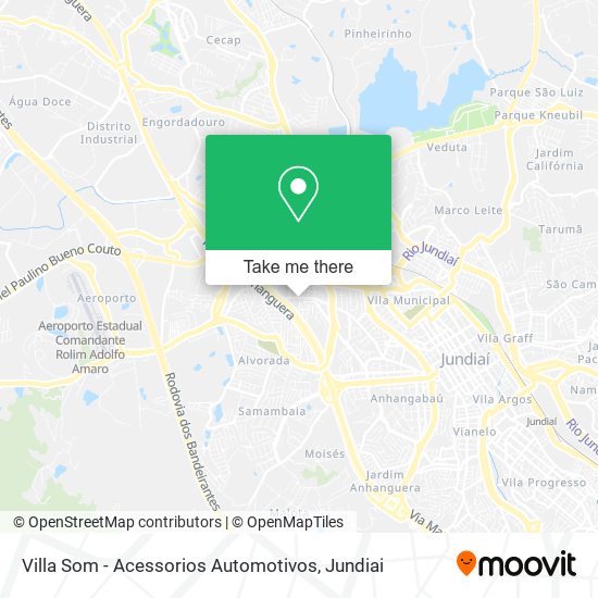 Villa Som - Acessorios Automotivos map