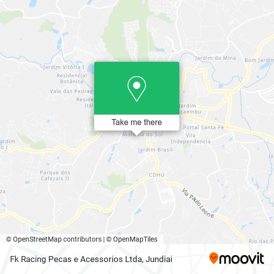 Fk Racing Pecas e Acessorios Ltda map