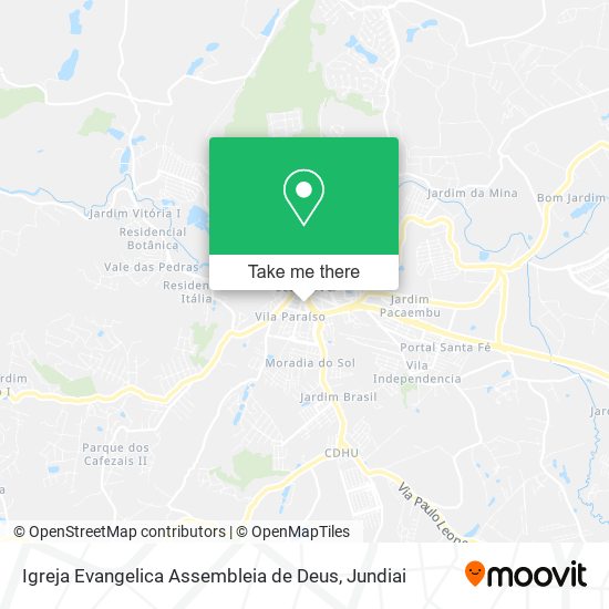 Igreja Evangelica Assembleia de Deus map