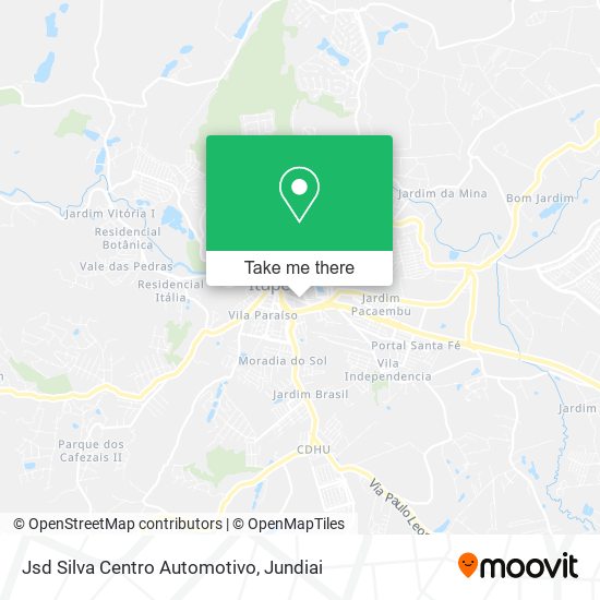Jsd Silva Centro Automotivo map