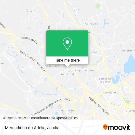 Mercadinho do Adelia map