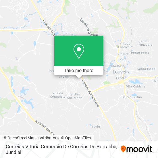 Mapa Correias Vitoria Comercio De Correias De Borracha