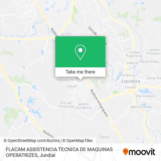 FLACAM ASSISTENCIA TECNICA DE MAQUINAS OPERATRIZES map