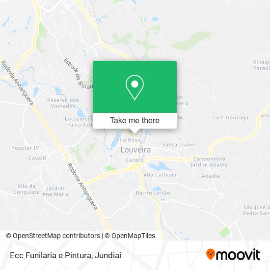 Ecc Funilaria e Pintura map