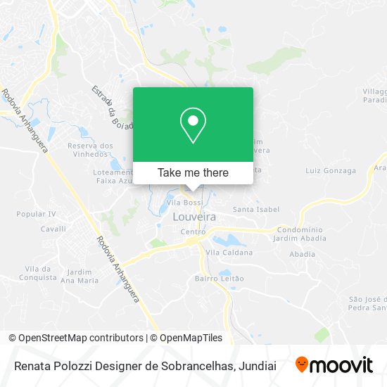 Renata Polozzi Designer de Sobrancelhas map