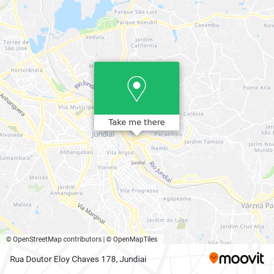 Rua Doutor Eloy Chaves 178 map