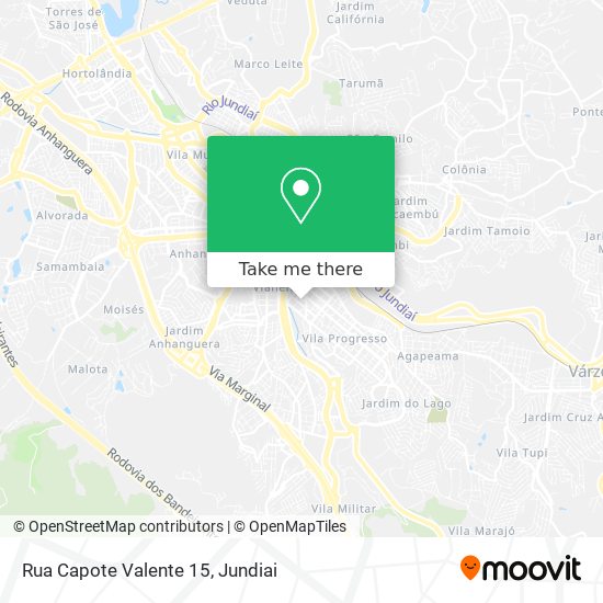 Rua Capote Valente 15 map